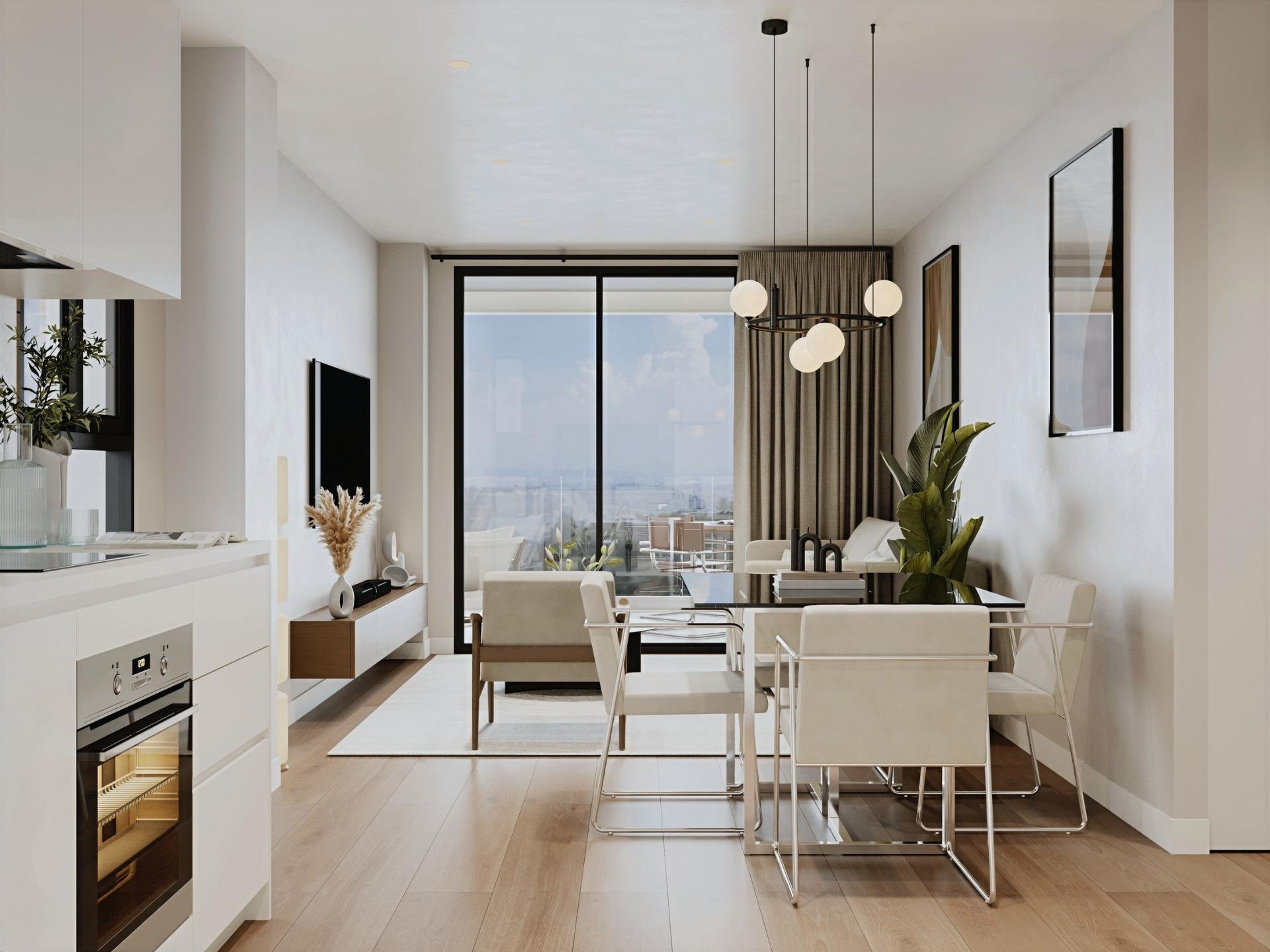 Dzīvoklis Villajoyosa, Alicante, Spānijā 1 istaba, 42 m2 Nr. 180659
