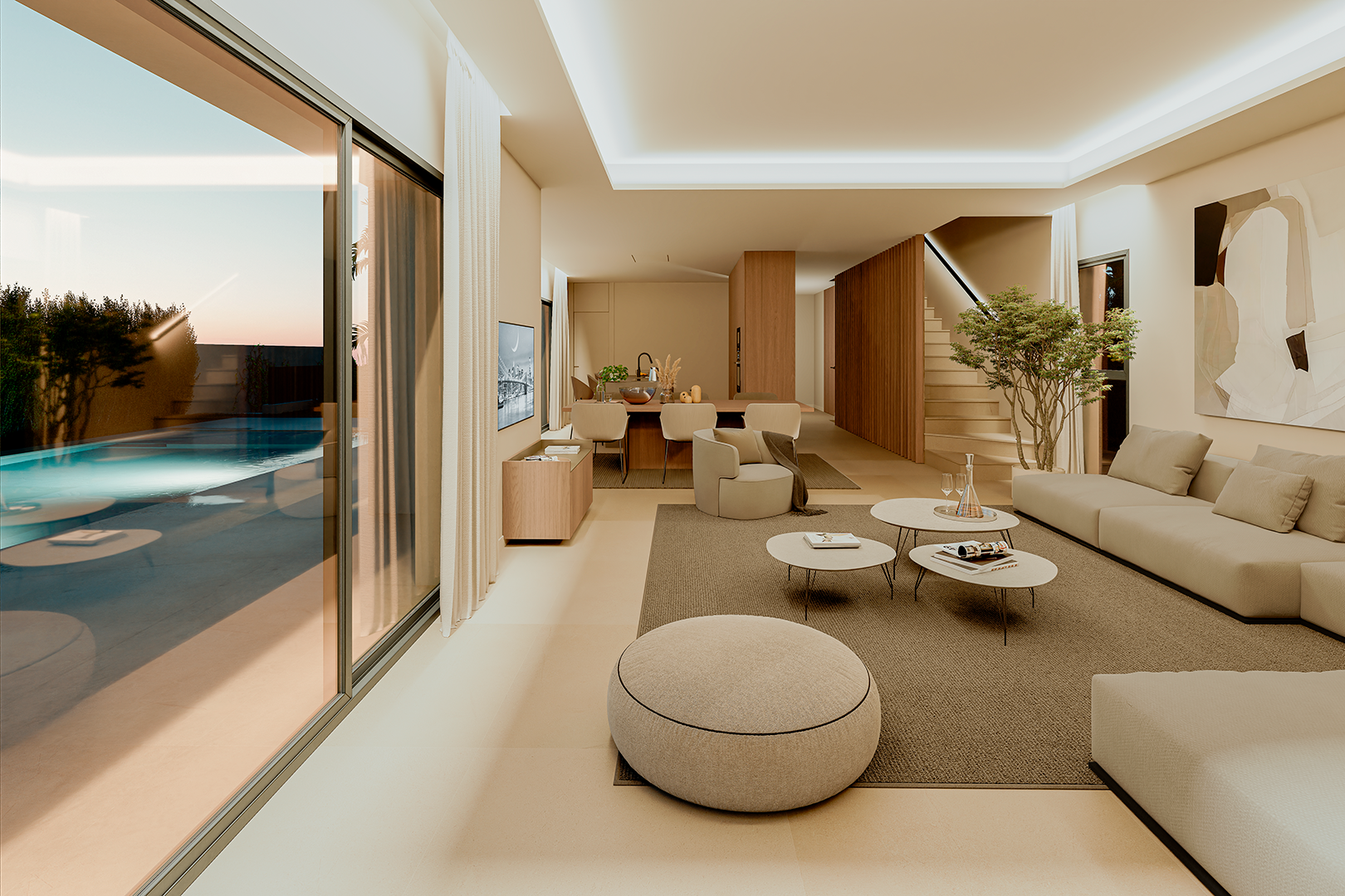 Villa i Alicante, Spanien 4 sovrum, 330 kvm. Nr. 180654