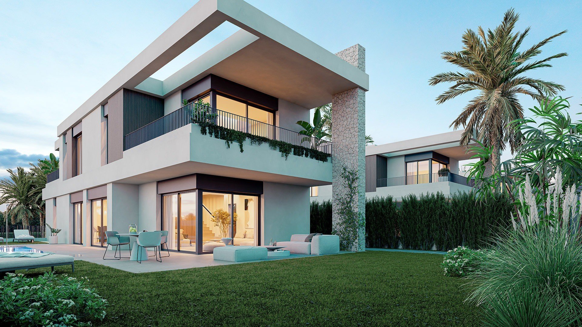 Villa i Alicante, Spanien 4 sovrum, 330 kvm. Nr. 180654