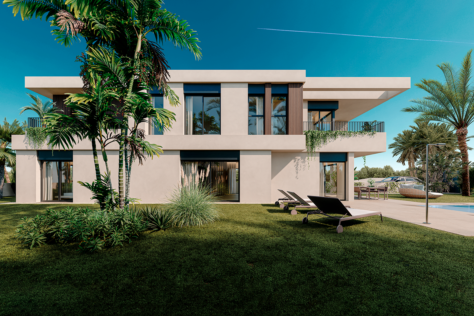 Villa i Alicante, Spanien 4 sovrum, 330 kvm. Nr. 180654