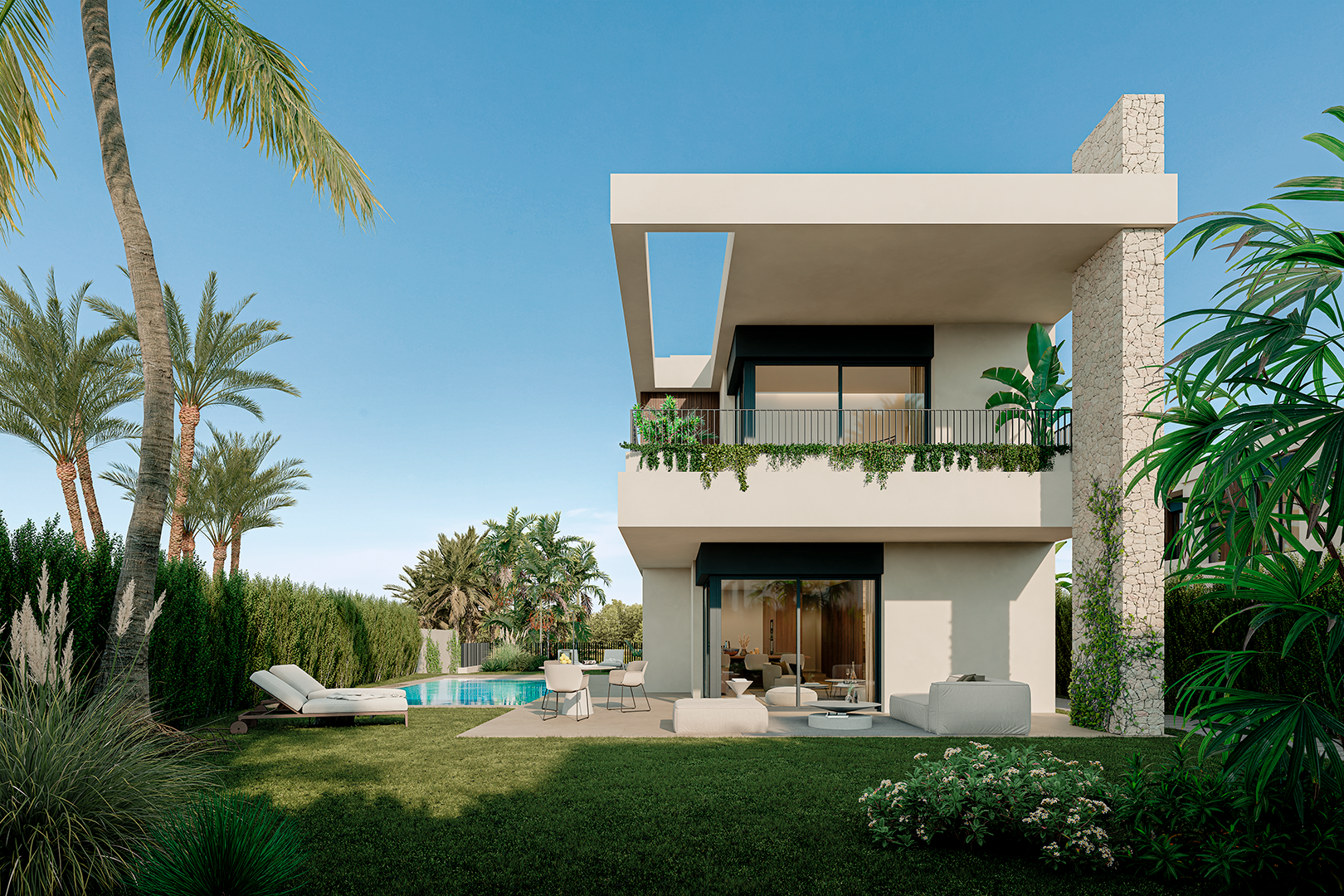 Villa i Alicante, Spanien 4 sovrum, 330 kvm. Nr. 180654