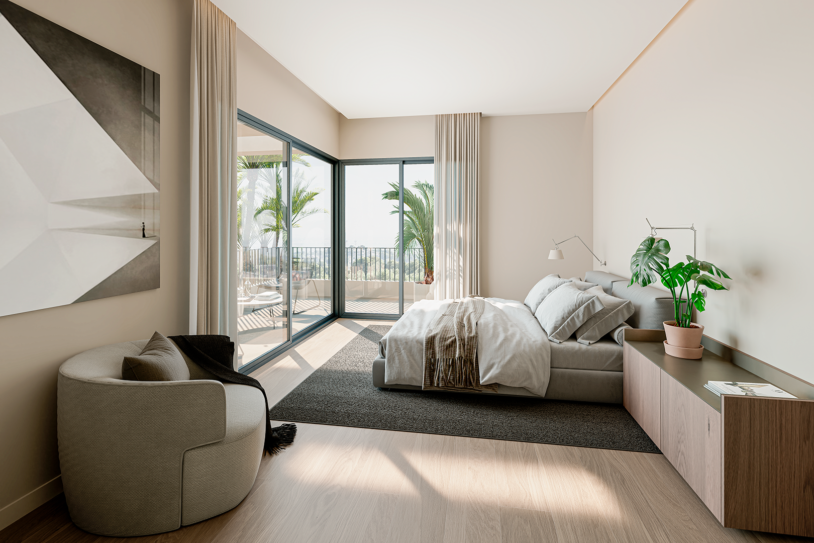 Villa i Alicante, Spanien 4 sovrum, 330 kvm. Nr. 180654