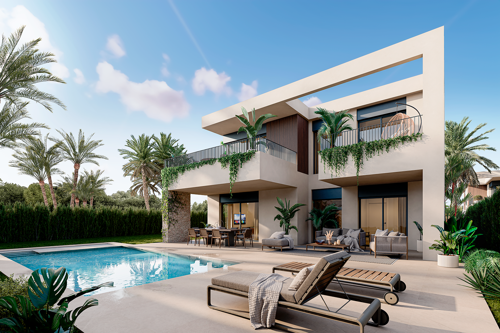Villa i Alicante, Spanien 4 sovrum, 330 kvm. Nr. 180654
