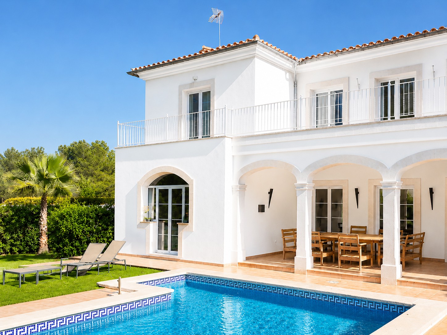 Villa Santa Ponsa, Mallorca, Spānijā 5 istabas, 474 m2 Nr. 190815