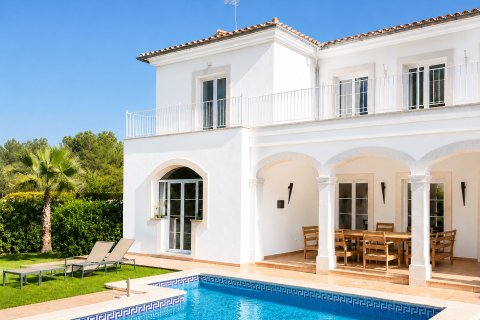 Villa in Santa Ponsa, Mallorca, Spain 5 bedrooms, 474 sq.m. No. 190815
