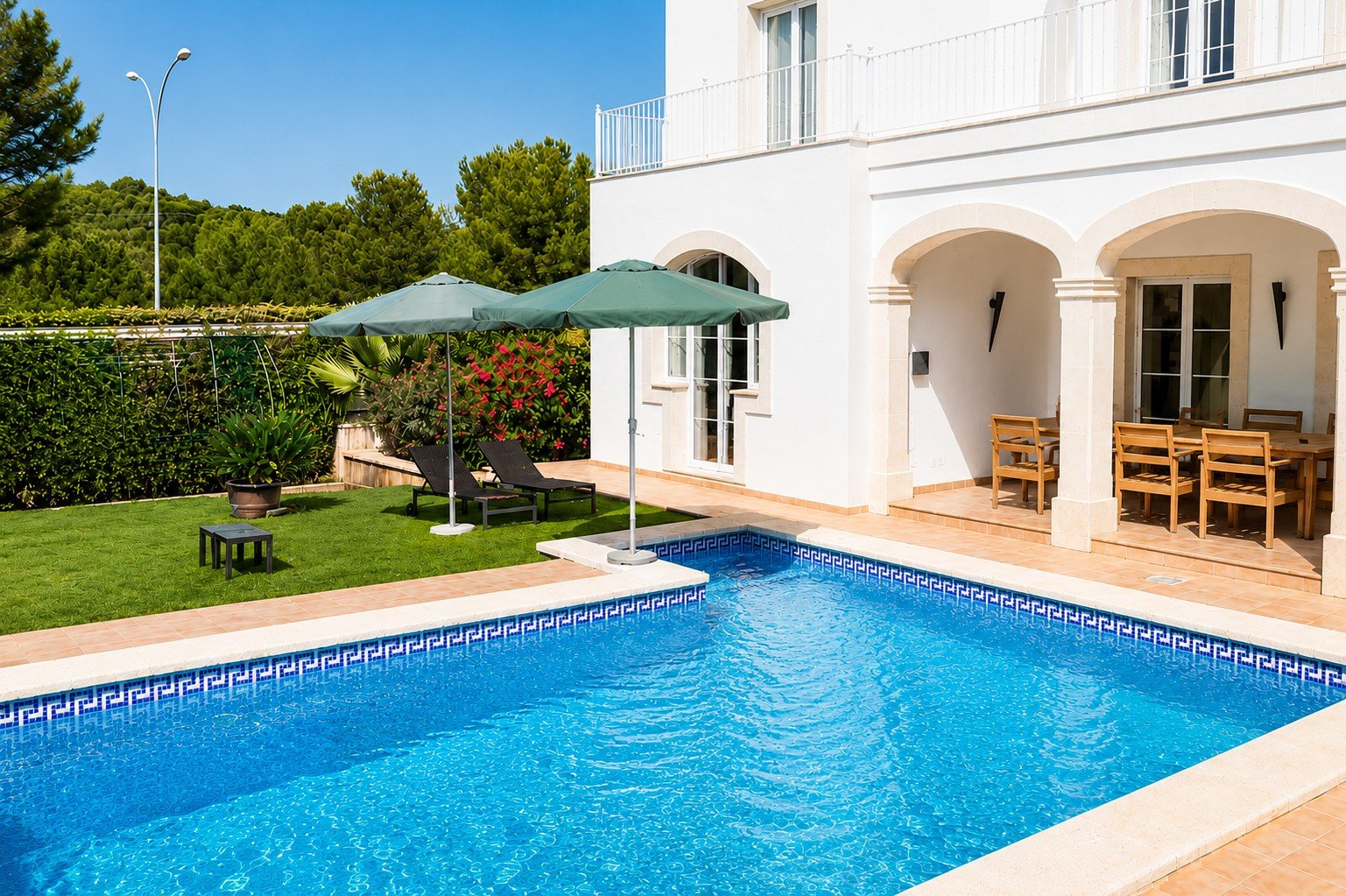 Villa Santa Ponsa, Mallorca, Spānijā 5 istabas, 474 m2 Nr. 190815