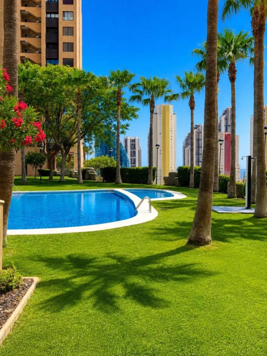 Appartamento a Benidorm, Alicante, Spagna 2 camere da letto, 113 mq. N° 190817