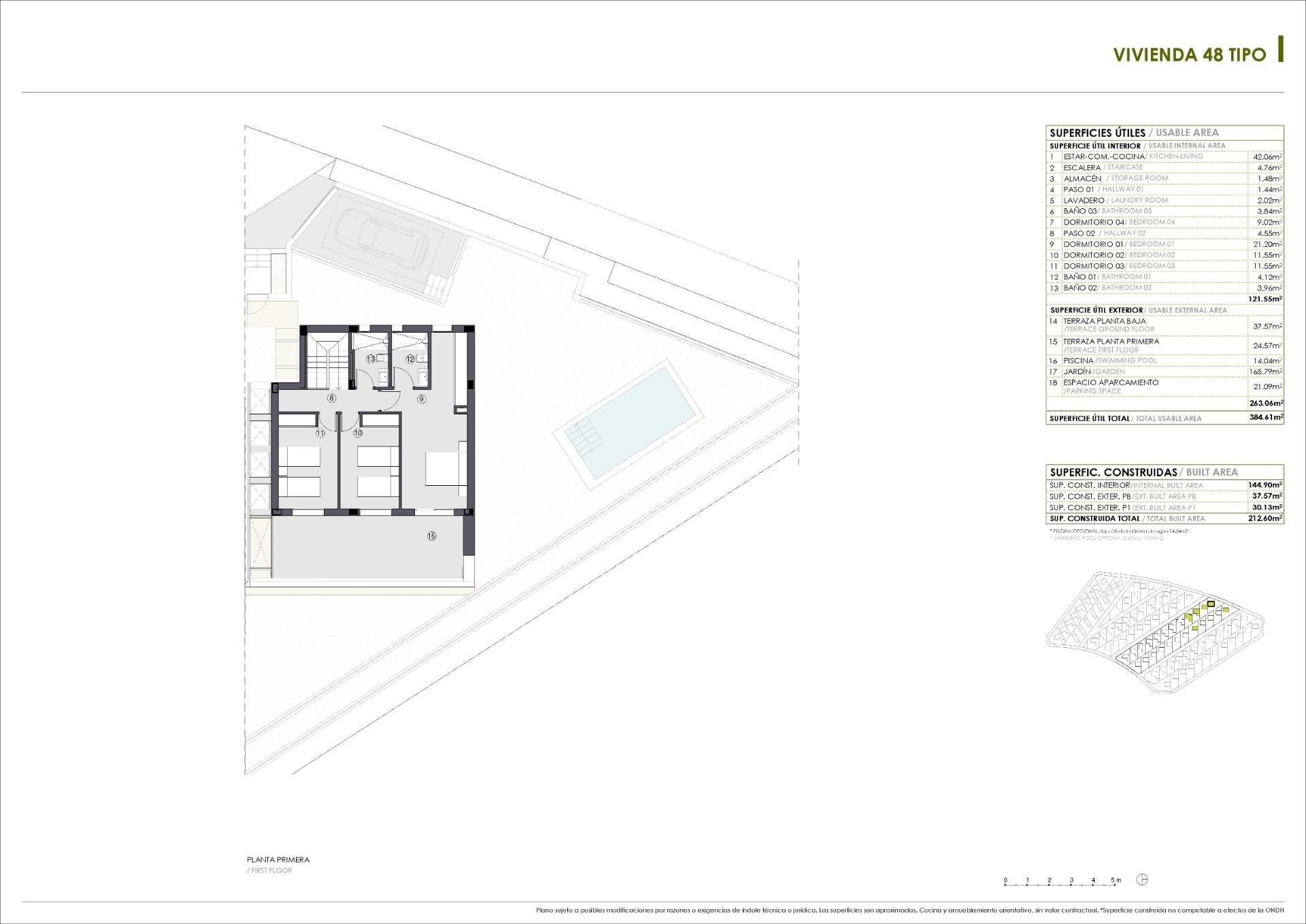Villa in Polop, Alicante, Spanien 4 Schlafzimmer, 212 m2 Nr. 190820