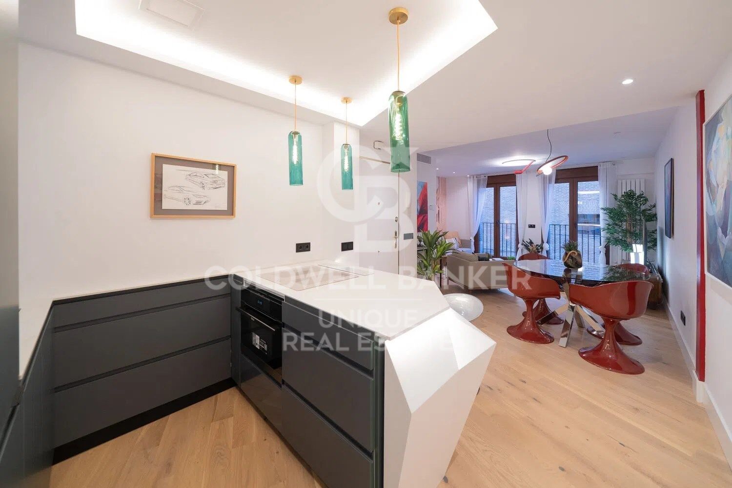Apartamento en Madrid, España 2 dormitorios, 120 m2 No. 157059
