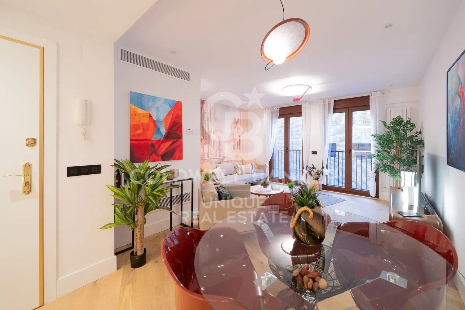 Apartamento en Madrid, España 2 dormitorios, 120 m2 No. 157059