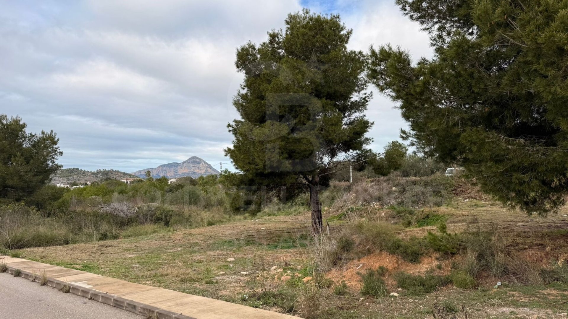Działka w Javea, Alicante, Hiszpania 1000 mkw. nr 157060