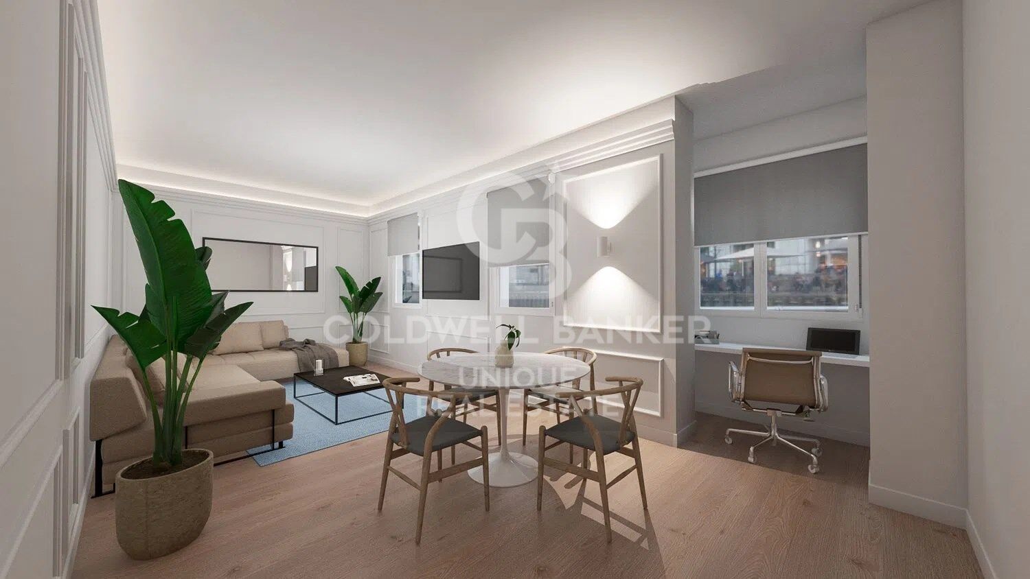 Apartament w Madrid, Hiszpania 3 sypialnie, 130 mkw. nr 157058
