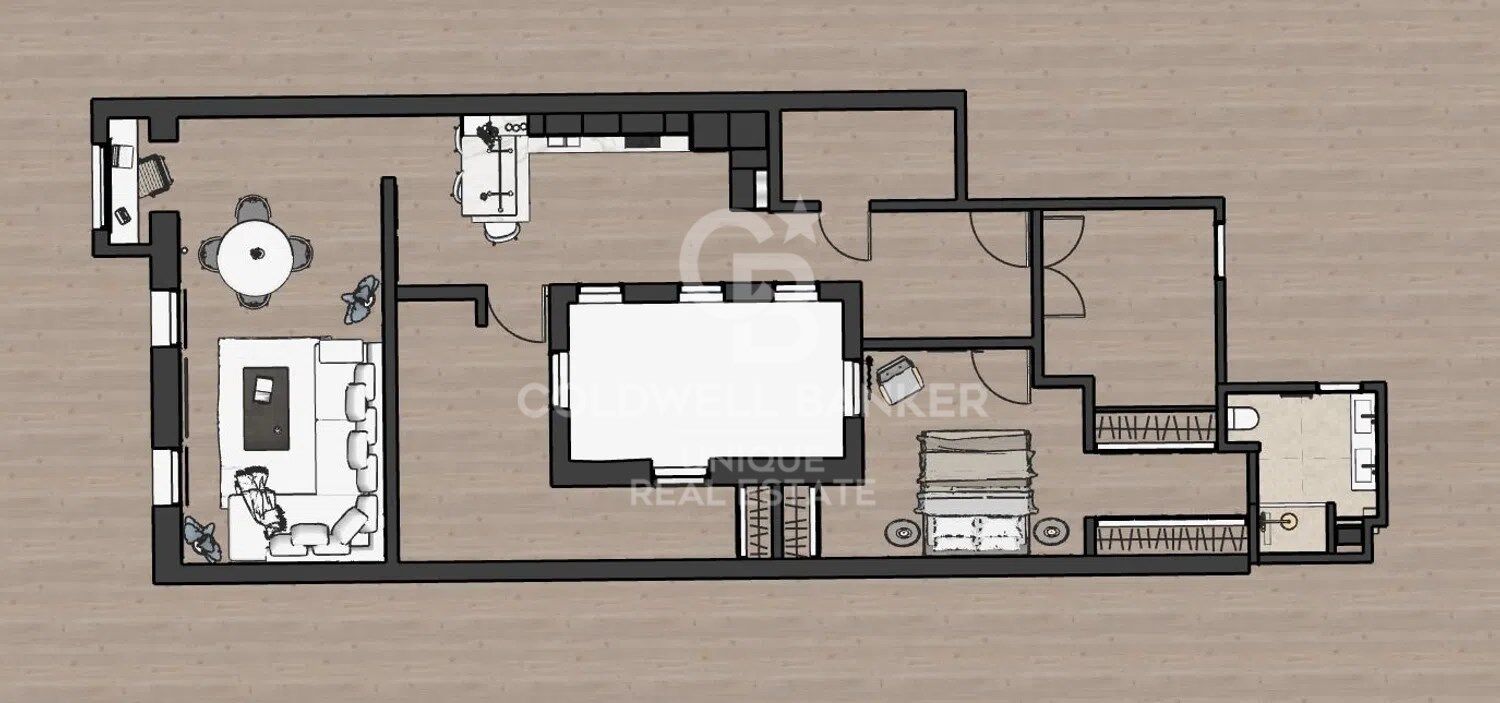 Apartament w Madrid, Hiszpania 3 sypialnie, 130 mkw. nr 157058