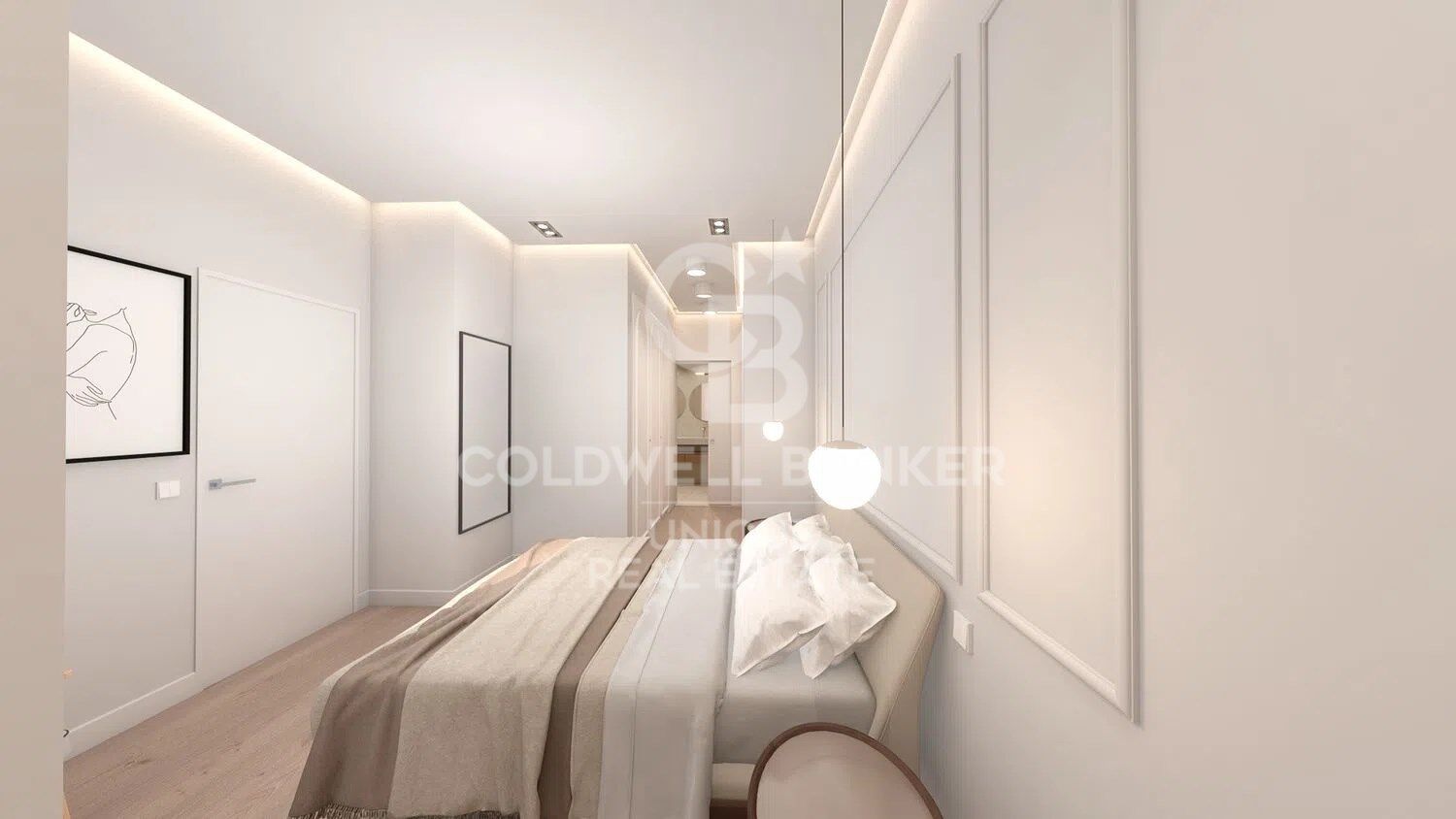 Apartament w Madrid, Hiszpania 3 sypialnie, 130 mkw. nr 157058