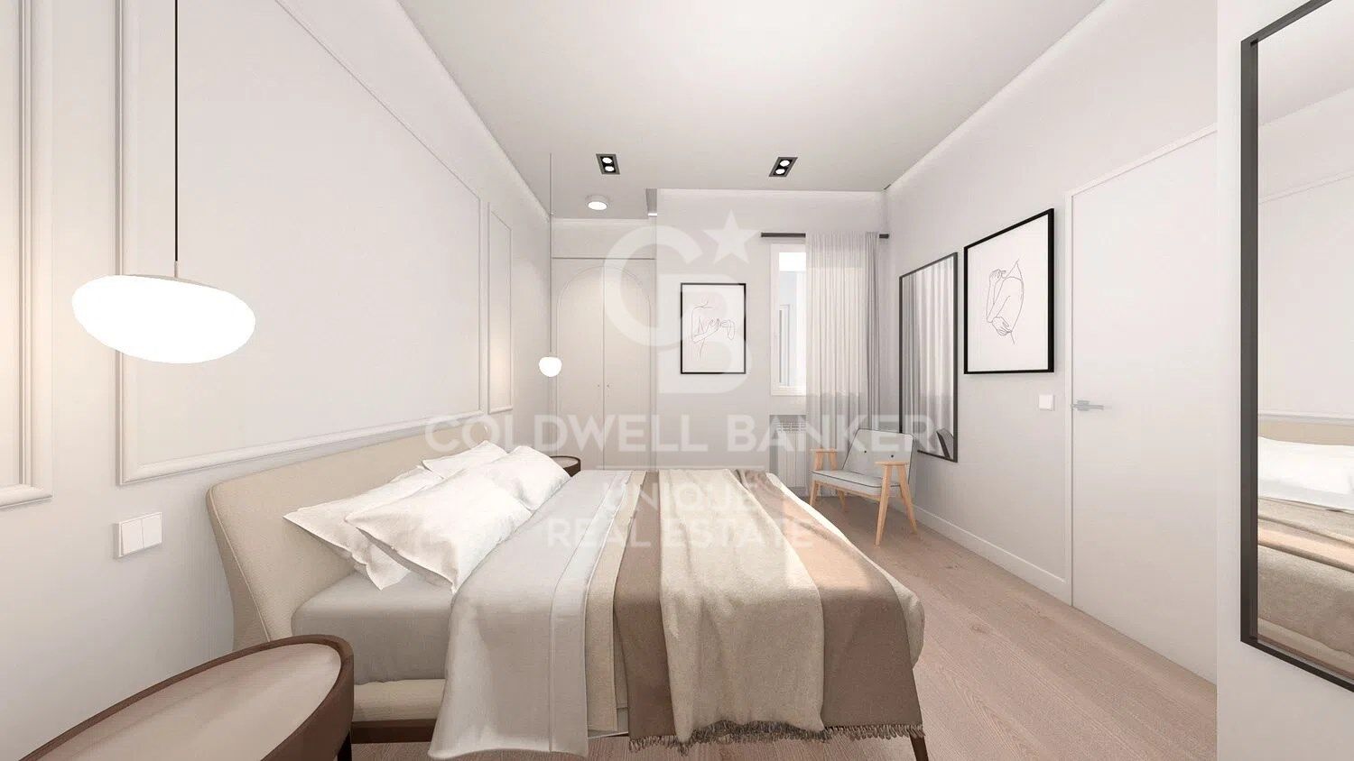 Apartament w Madrid, Hiszpania 3 sypialnie, 130 mkw. nr 157058