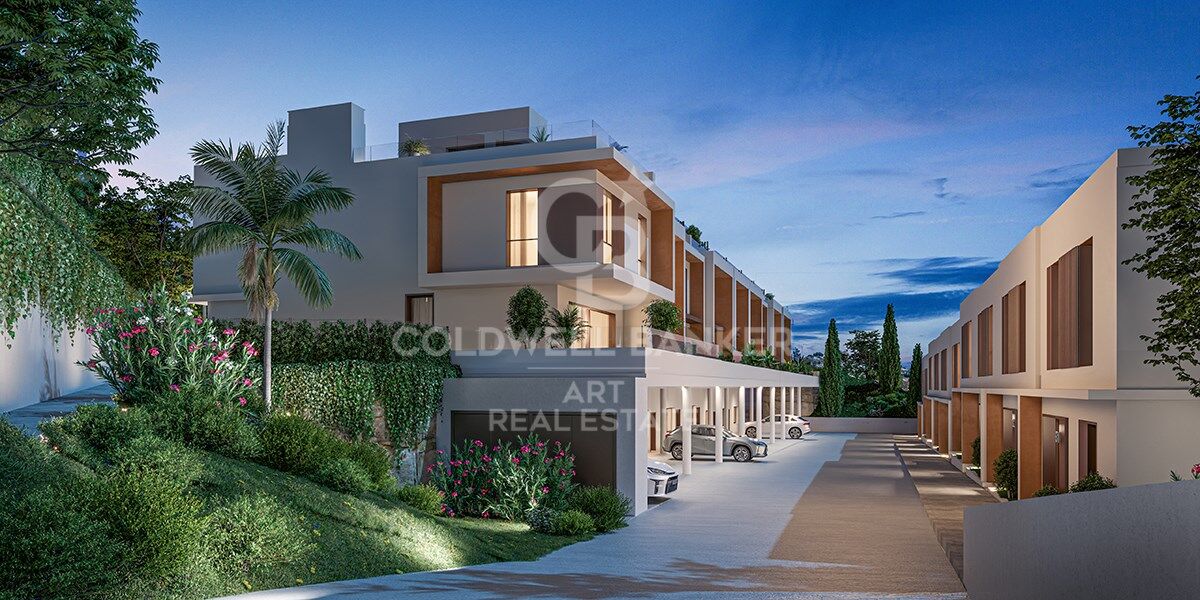House in Mijas, Malaga, Spain 4 bedrooms, 13720 sq.m. No. 156841