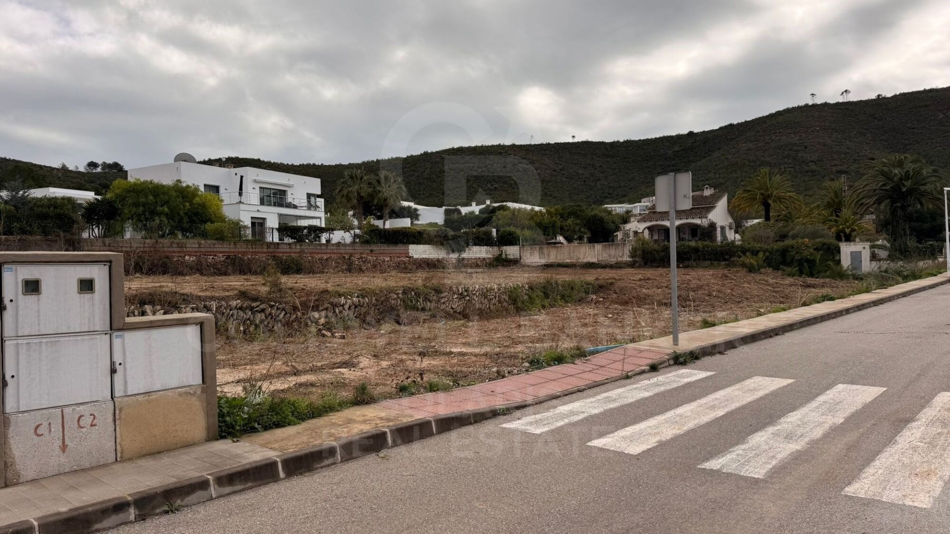 Tontti Javea, Alicante, Espanja 1000 m2 No. 157061