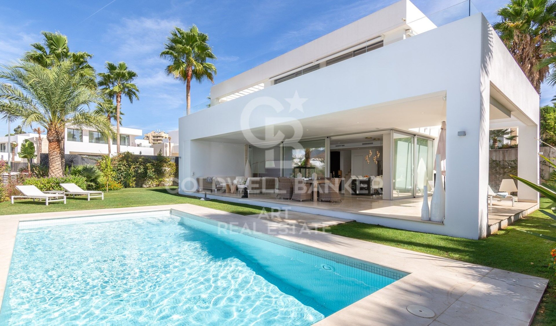 Villa in Marbella, Malaga, Spanien 3 Schlafzimmer, 405 m2 Nr. 156840