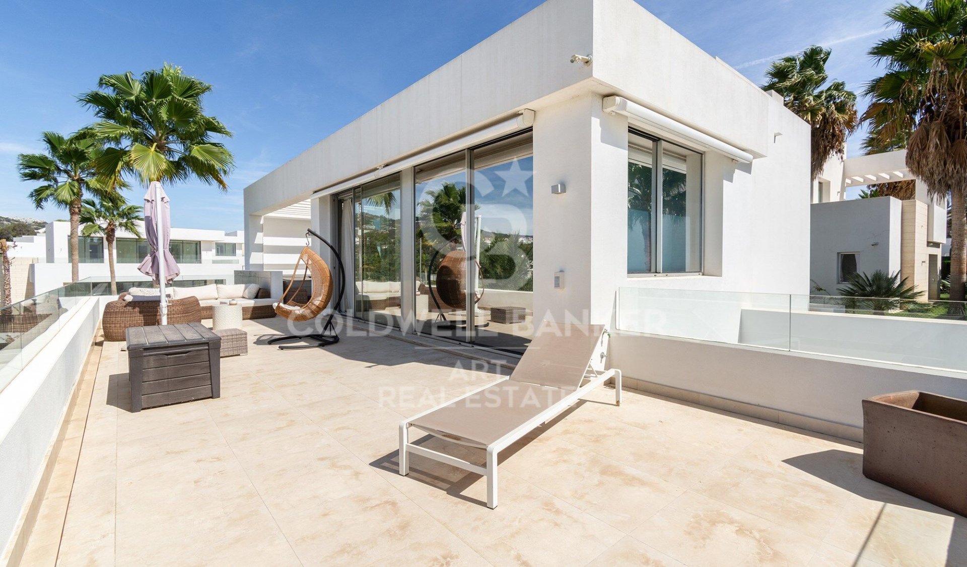 Villa in Marbella, Malaga, Spanien 3 Schlafzimmer, 405 m2 Nr. 156840