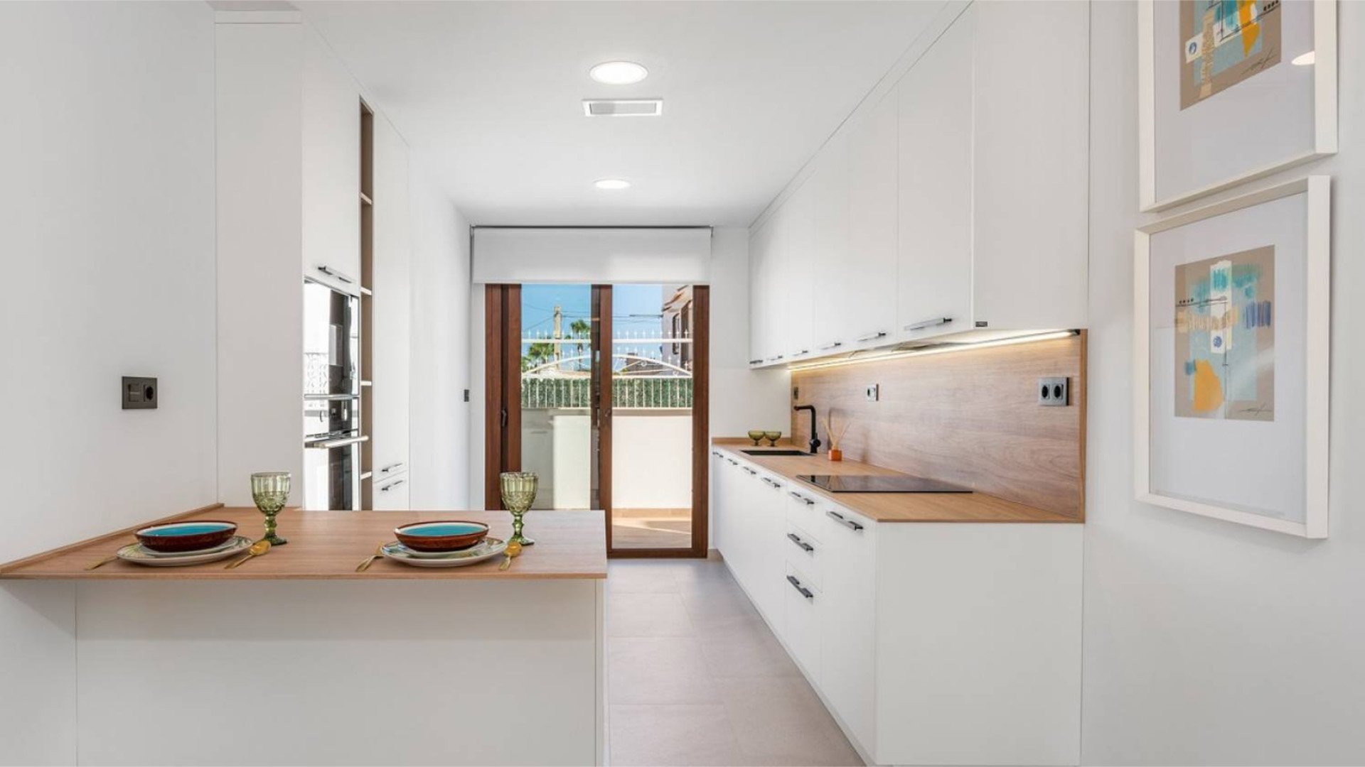Bungalow en Balcones de VIVI, Torrevieja, Alicante, Espagne 2 chambres, 62.9 m2 No. 105545