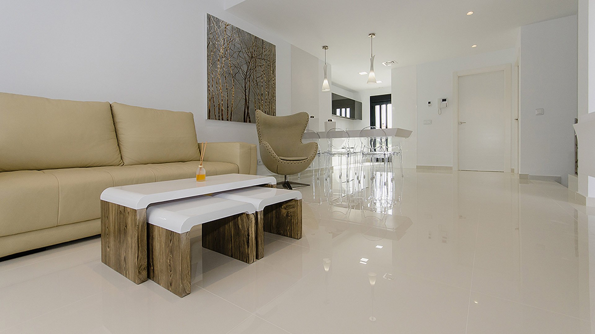 Huvila Villas del Mar, Playa Honda, Lanzarote, Espanja 2 makuuhuonetta, 103 m2 No. 105547