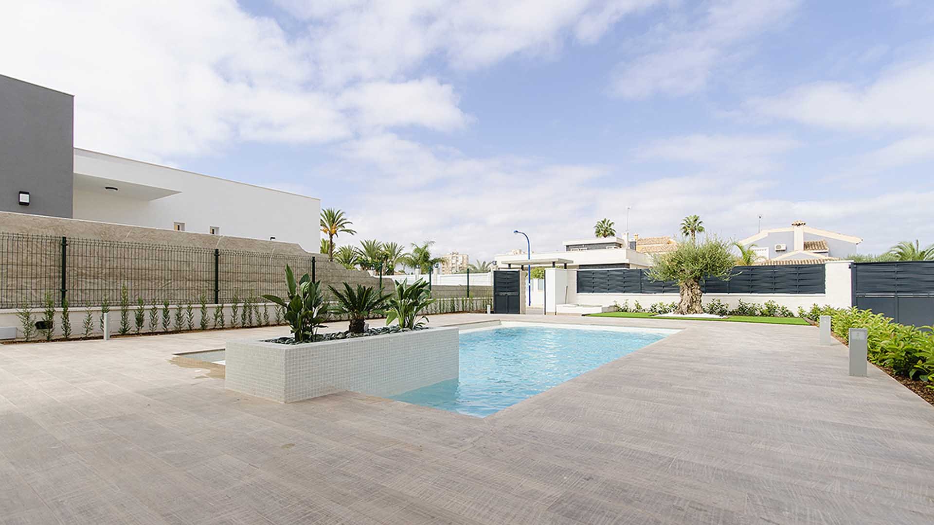 Huvila Villas del Mar, Playa Honda, Lanzarote, Espanja 2 makuuhuonetta, 103 m2 No. 105547