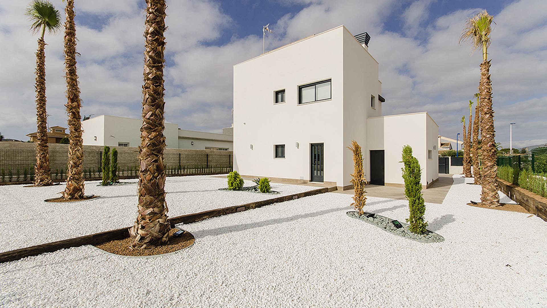 Villa en Villas del Mar, Playa Honda, Lanzarote, España 4 dormitorios, 178 m2 No. 105548