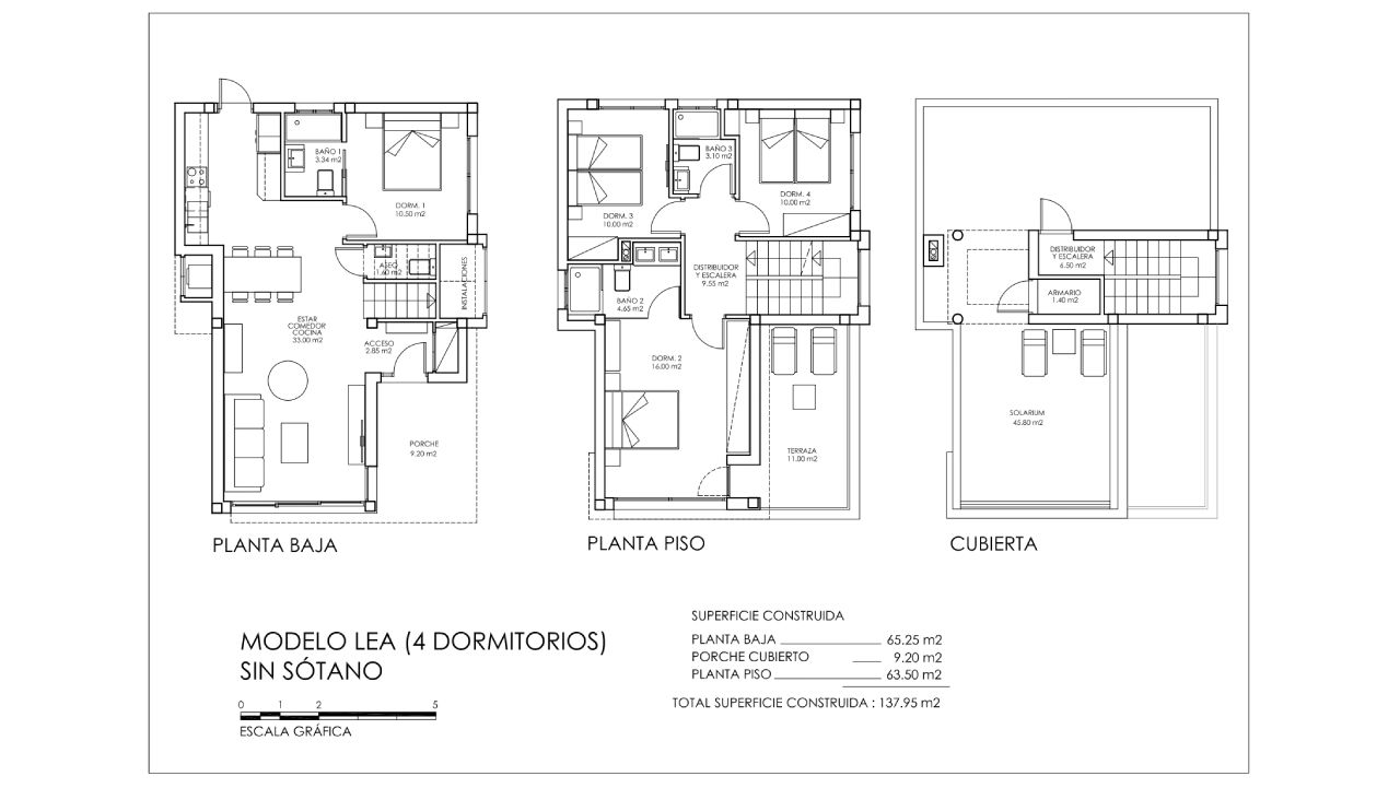 Villa Bellavista, San Miguel de Salinas, Alicante, Spānijā 4 istabas, 135 m2 Nr. 59712