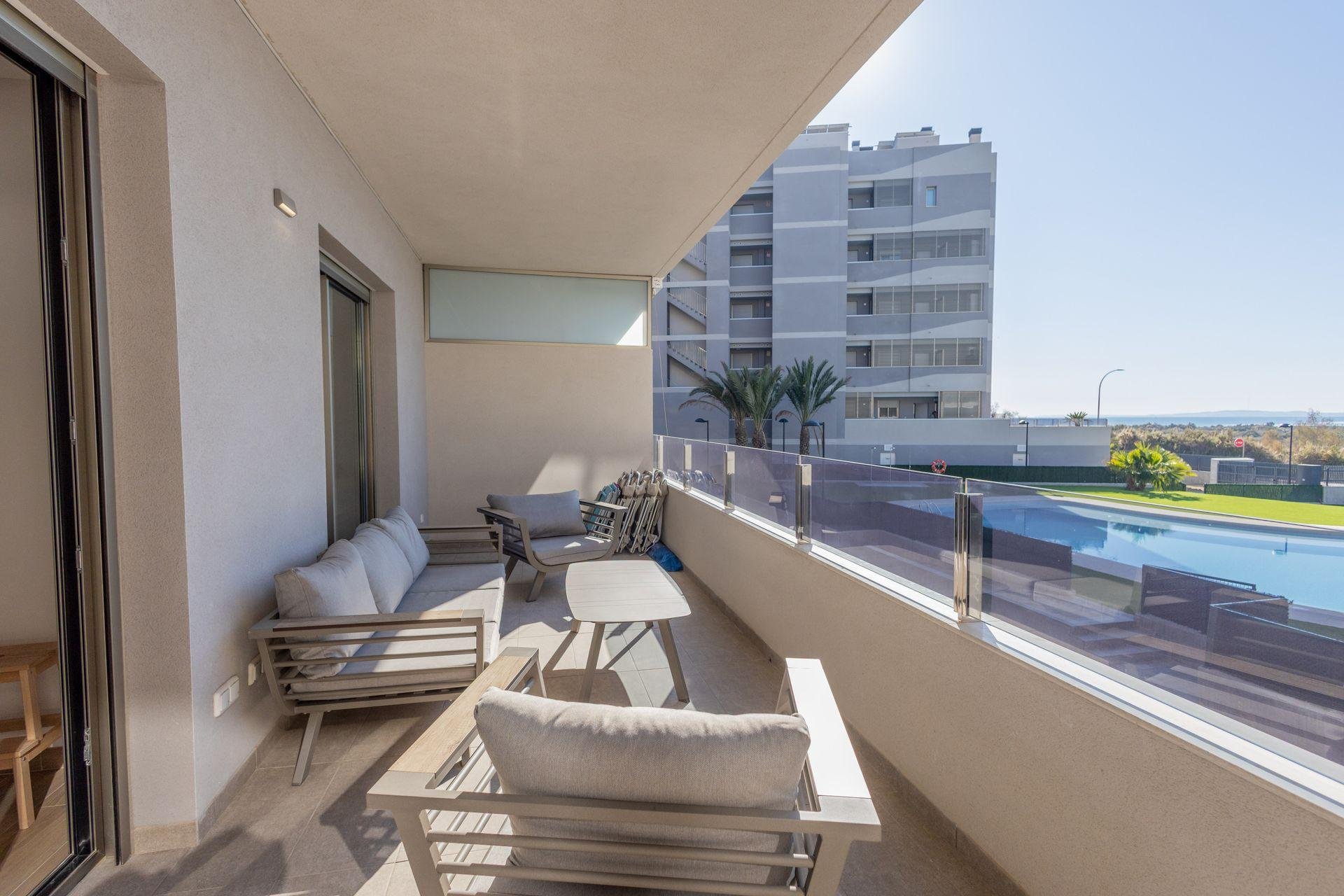 Lägenhet i Santa Pola, Alicante, Spanien 106 kvm. Nr. 190788
