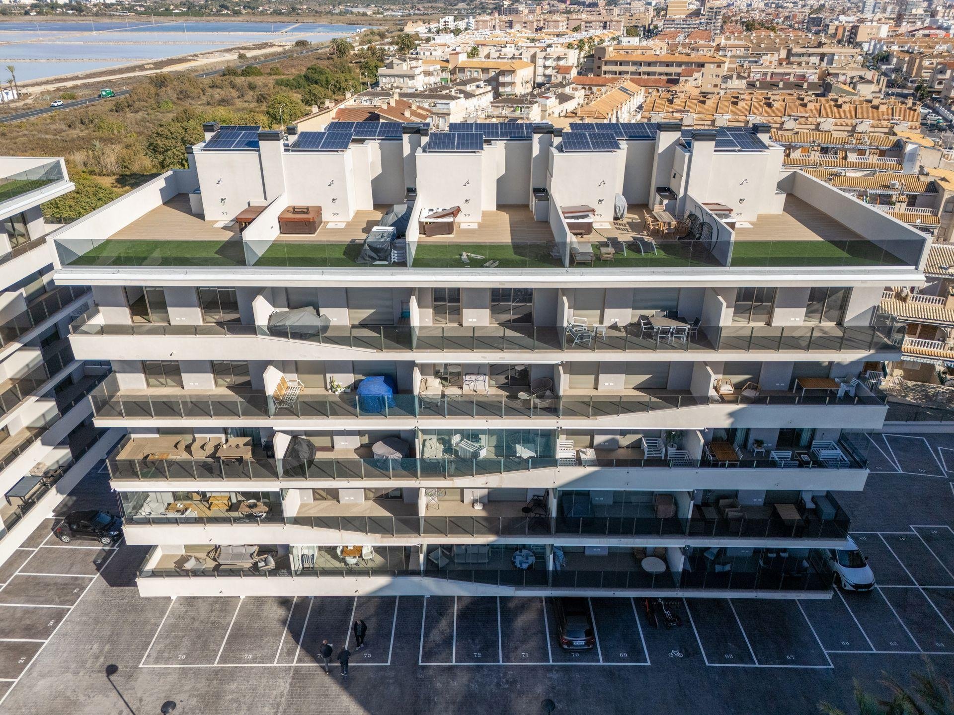 Lägenhet i Santa Pola, Alicante, Spanien 106 kvm. Nr. 190788