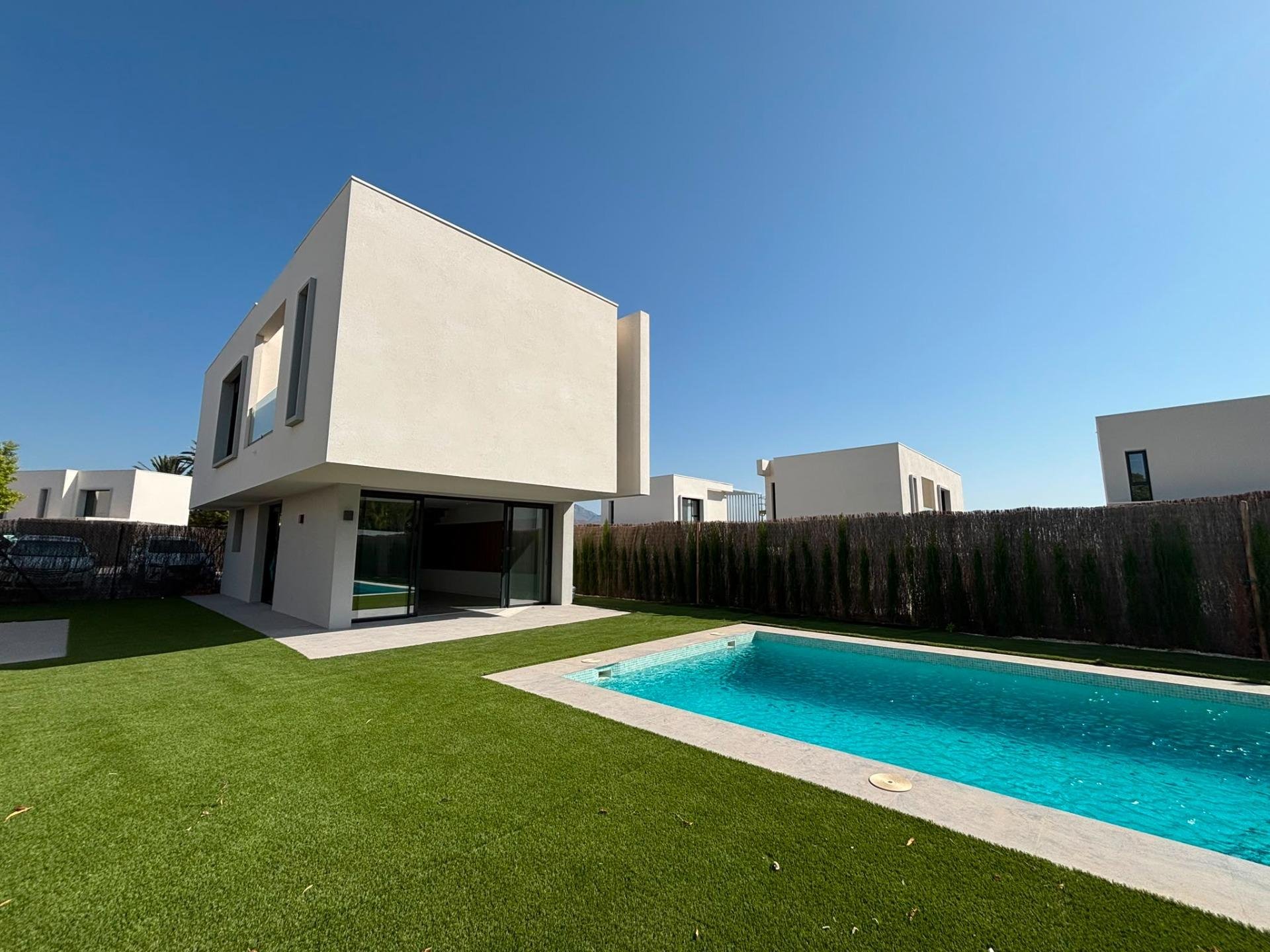 Villa in La Font, Alicante, Spanien 3 Schlafzimmer, 220 m2 Nr. 190792