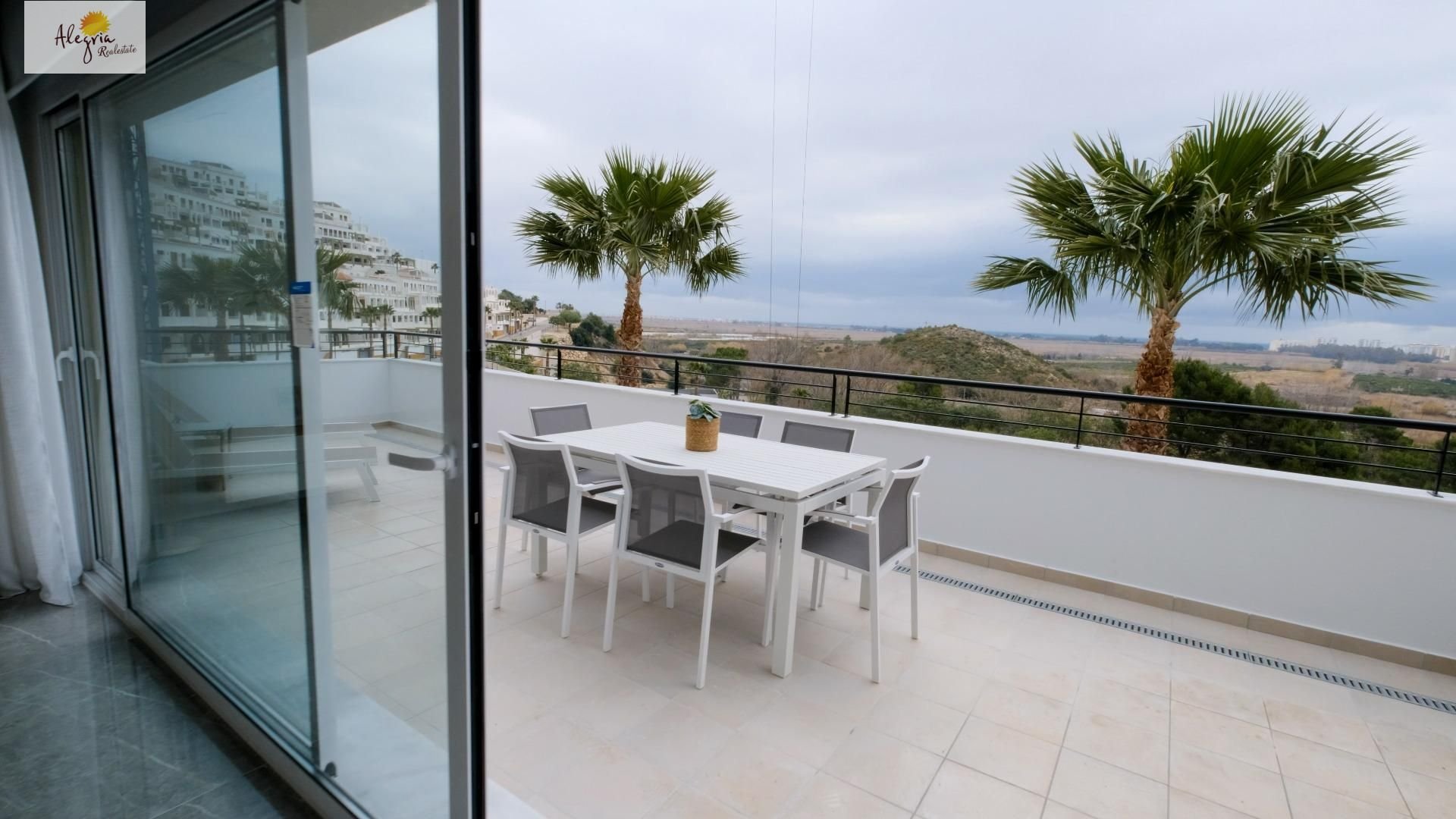 Apartament w Xeresa, Valencia, Hiszpania 3 sypialnie, 88 mkw. nr 165107