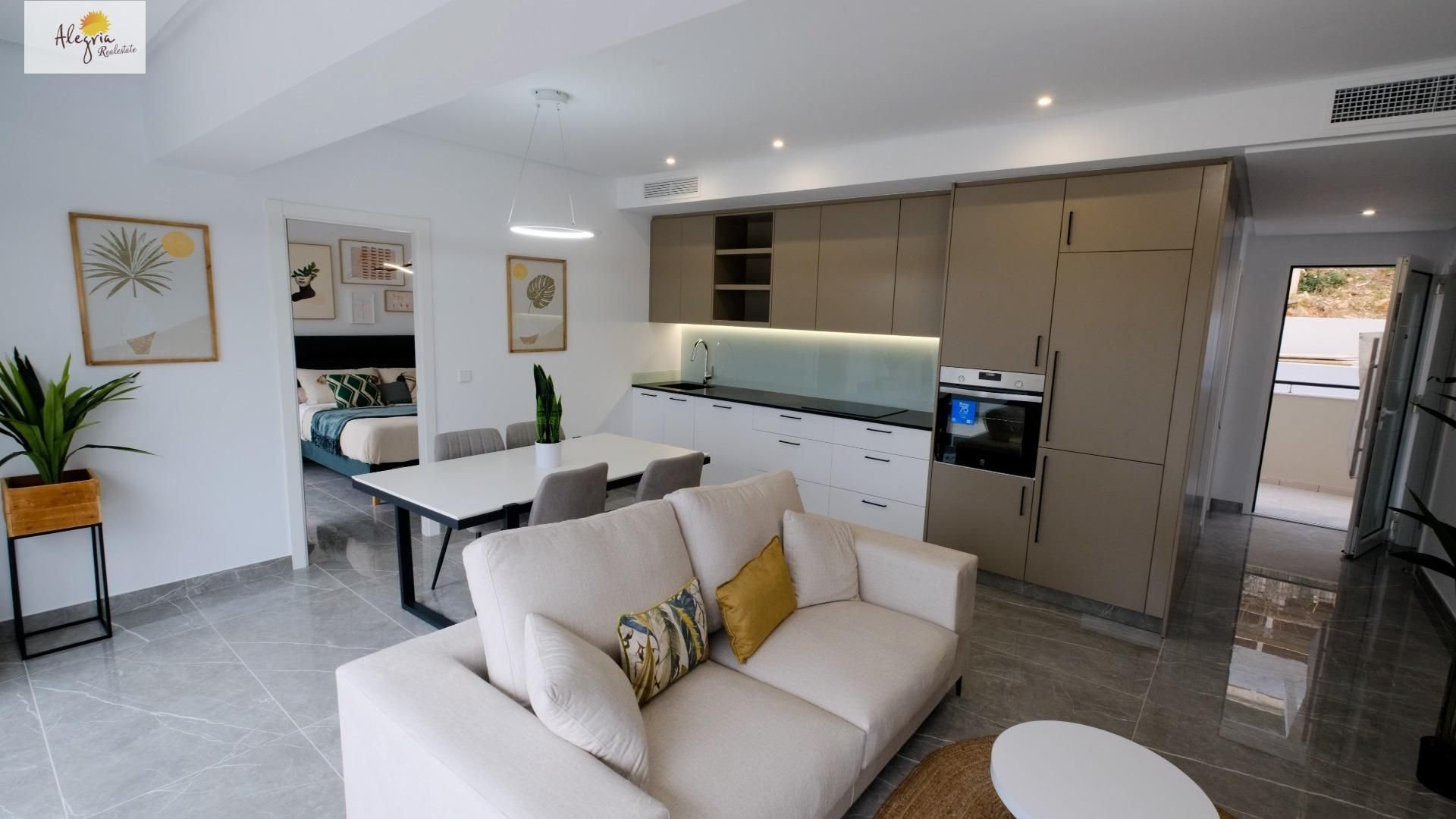 Apartament w Xeresa, Valencia, Hiszpania 3 sypialnie, 88 mkw. nr 165107