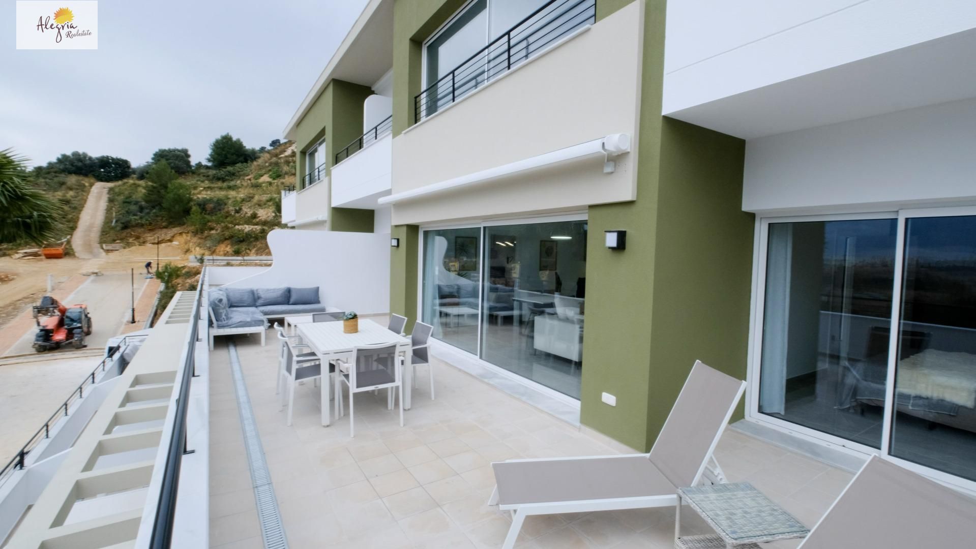 Apartament w Xeresa, Valencia, Hiszpania 3 sypialnie, 88 mkw. nr 165107