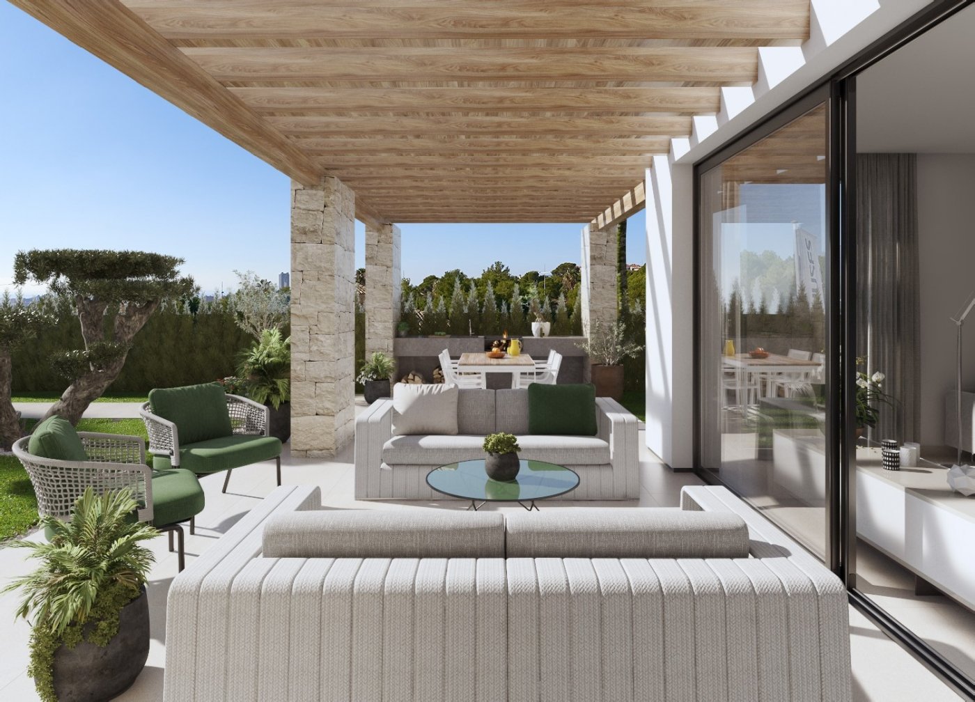 Villa en Finestrat, Alicante, España 3 dormitorios, 145 m2 No. 165110