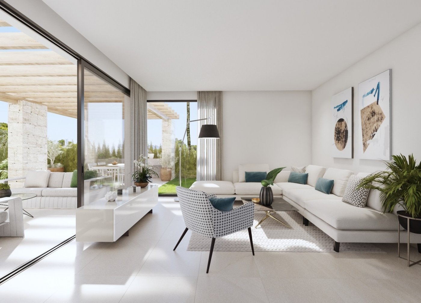 Villa en Finestrat, Alicante, España 3 dormitorios, 145 m2 No. 165110