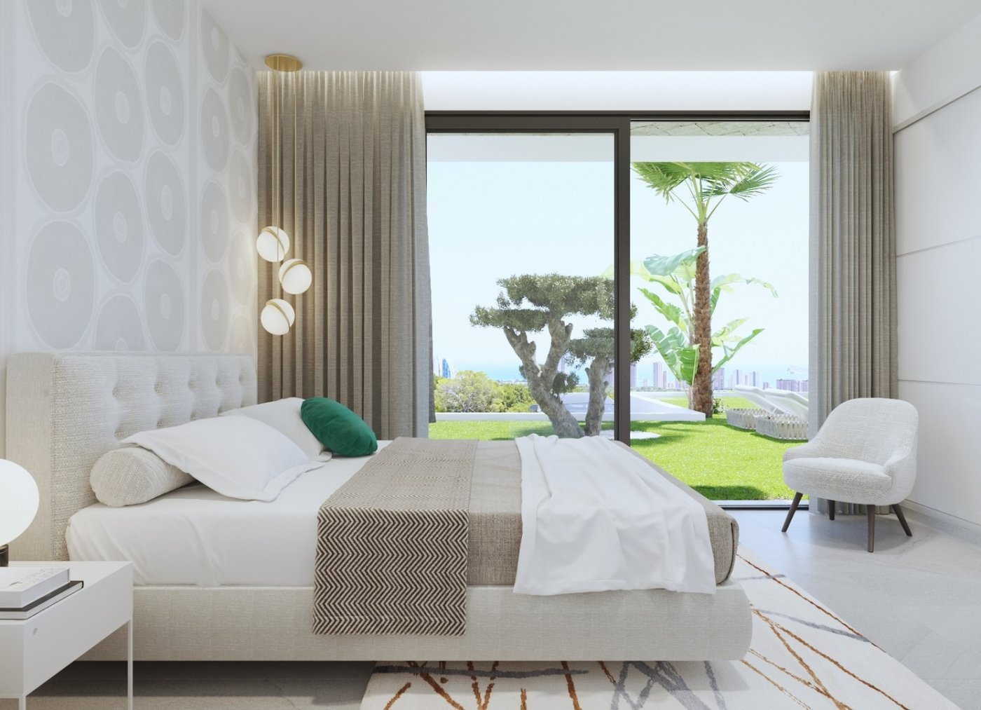 Villa en Finestrat, Alicante, España 3 dormitorios, 145 m2 No. 165110
