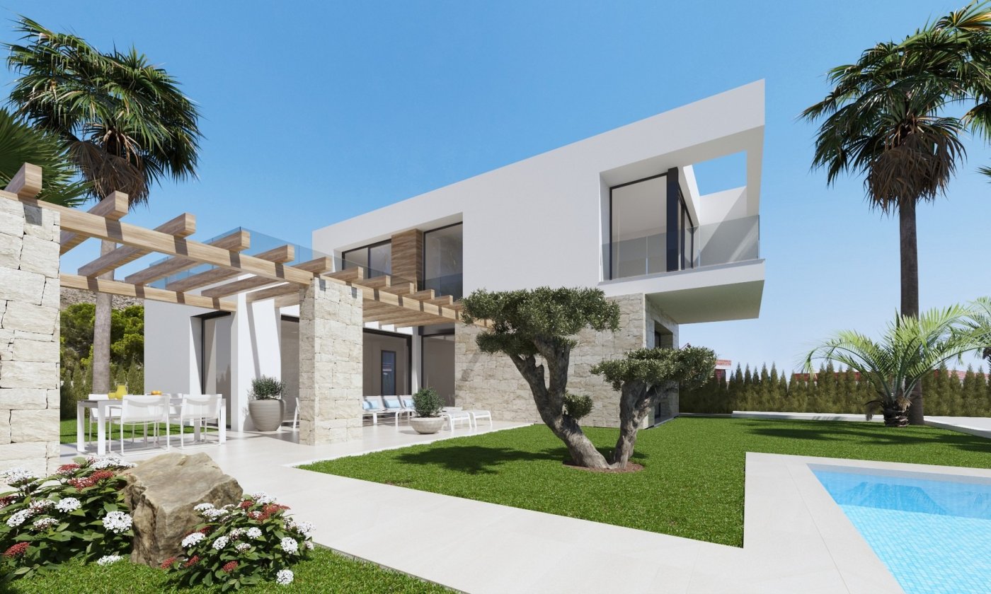 Villa en Finestrat, Alicante, España 3 dormitorios, 145 m2 No. 165110