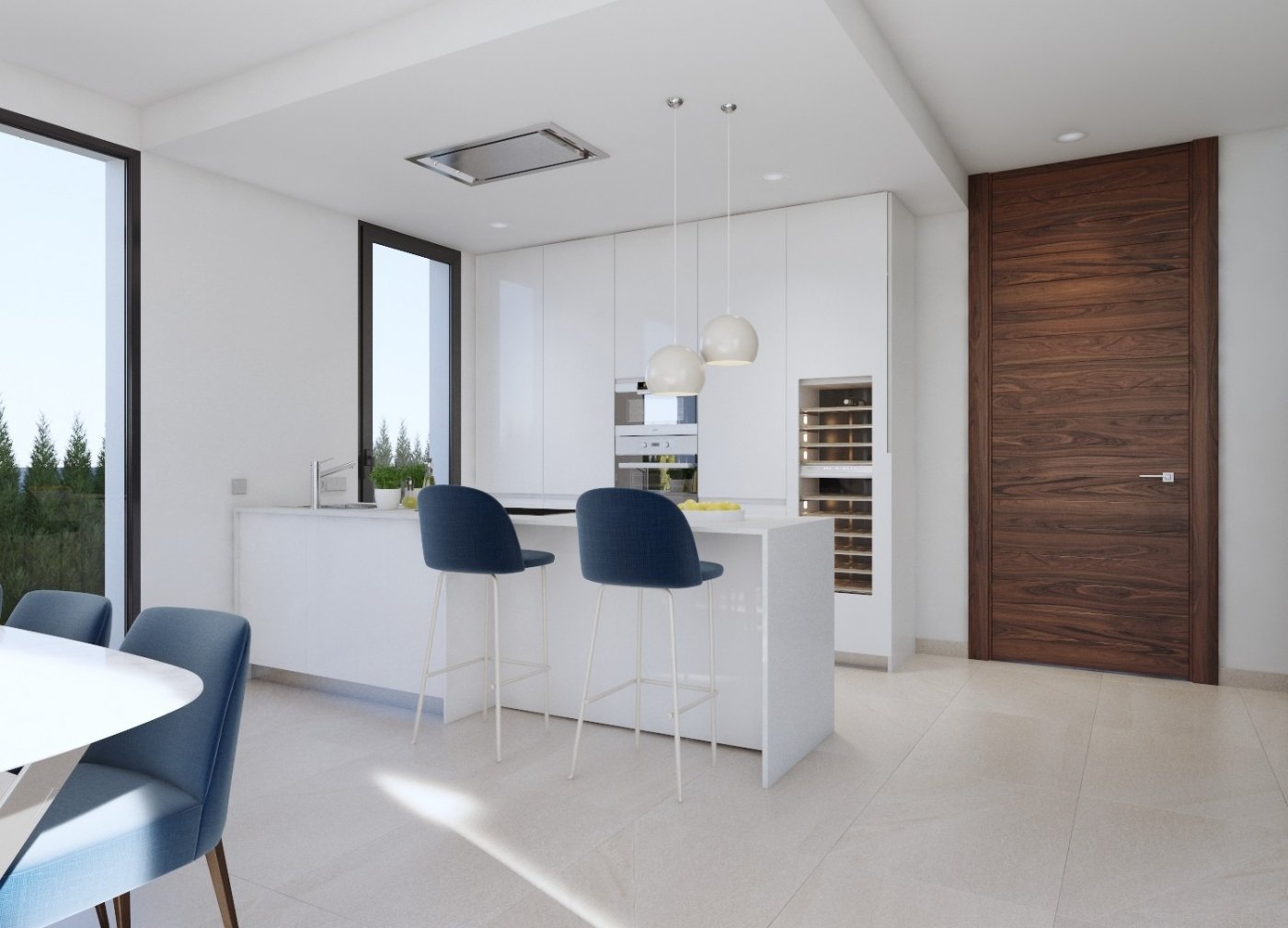 Villa en Finestrat, Alicante, España 3 dormitorios, 145 m2 No. 165110