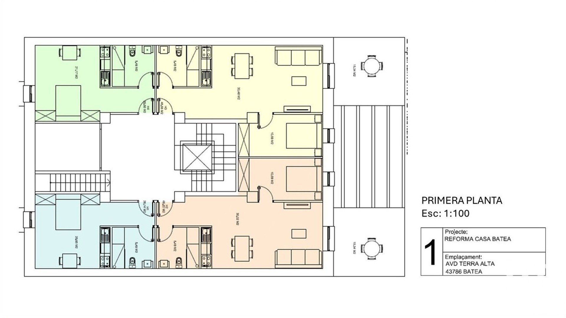 House in Batea, Tarragona, Spanien 8 Schlafzimmer, 924 m2 Nr. 185585