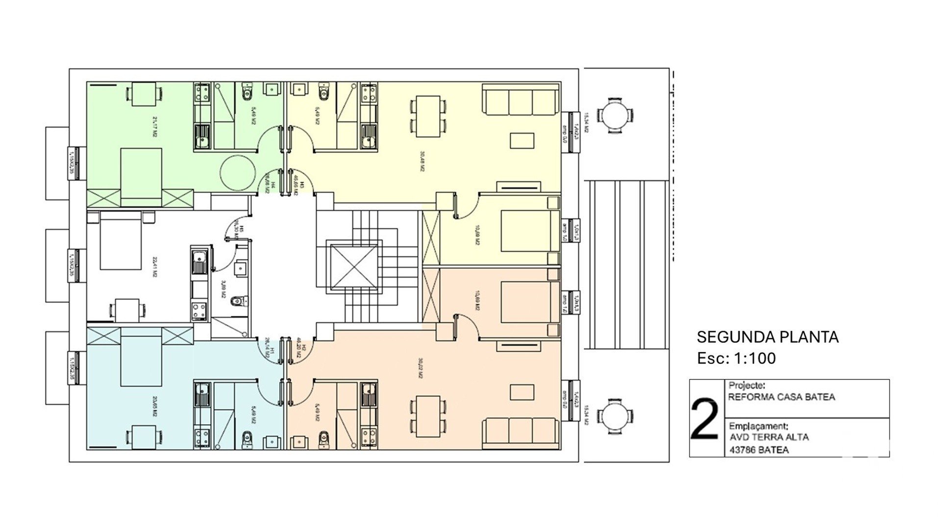 House in Batea, Tarragona, Spanien 8 Schlafzimmer, 924 m2 Nr. 185585