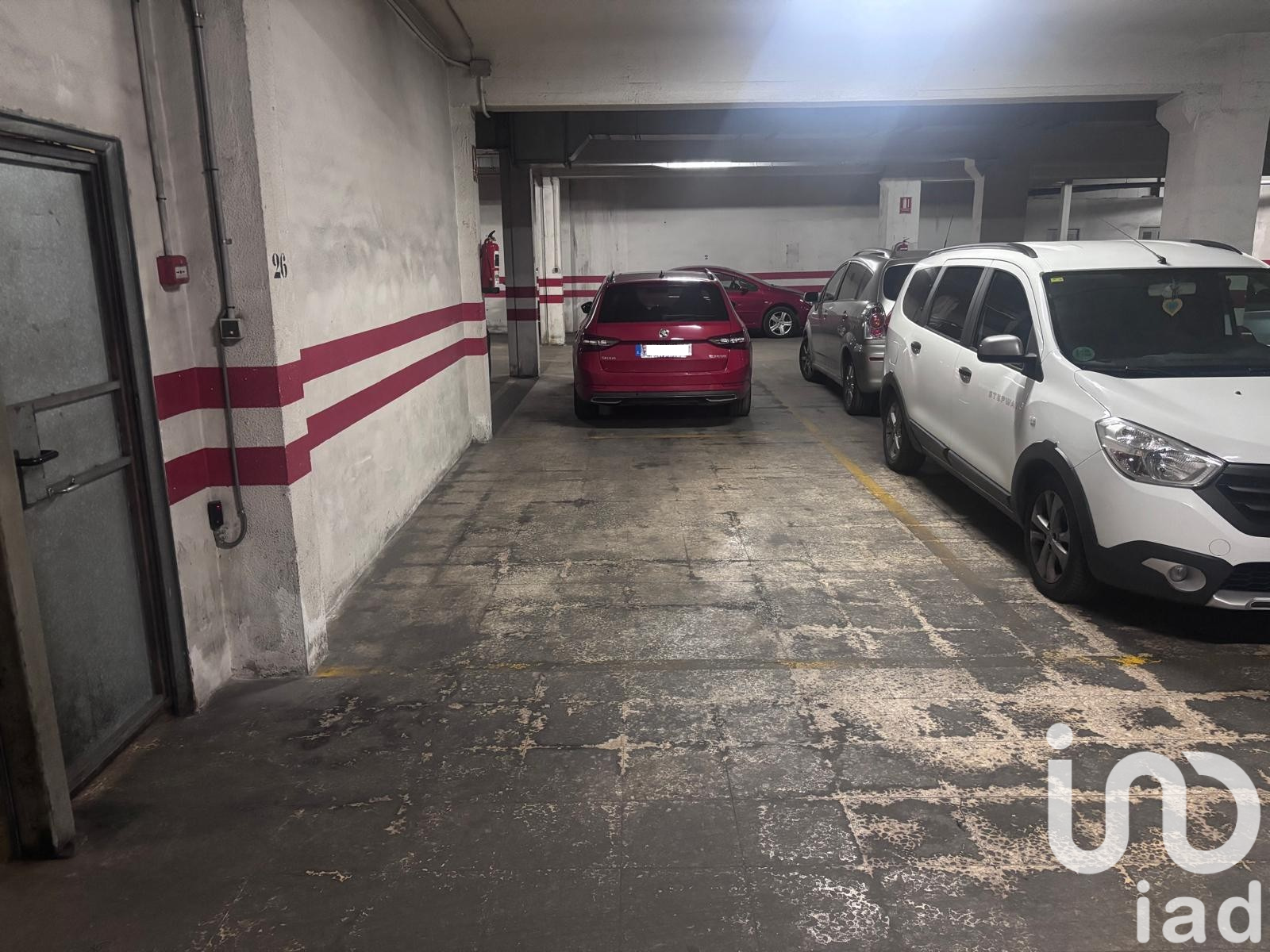 Garage i Alicante, Spanien 16.21 kvm. Nr. 185582