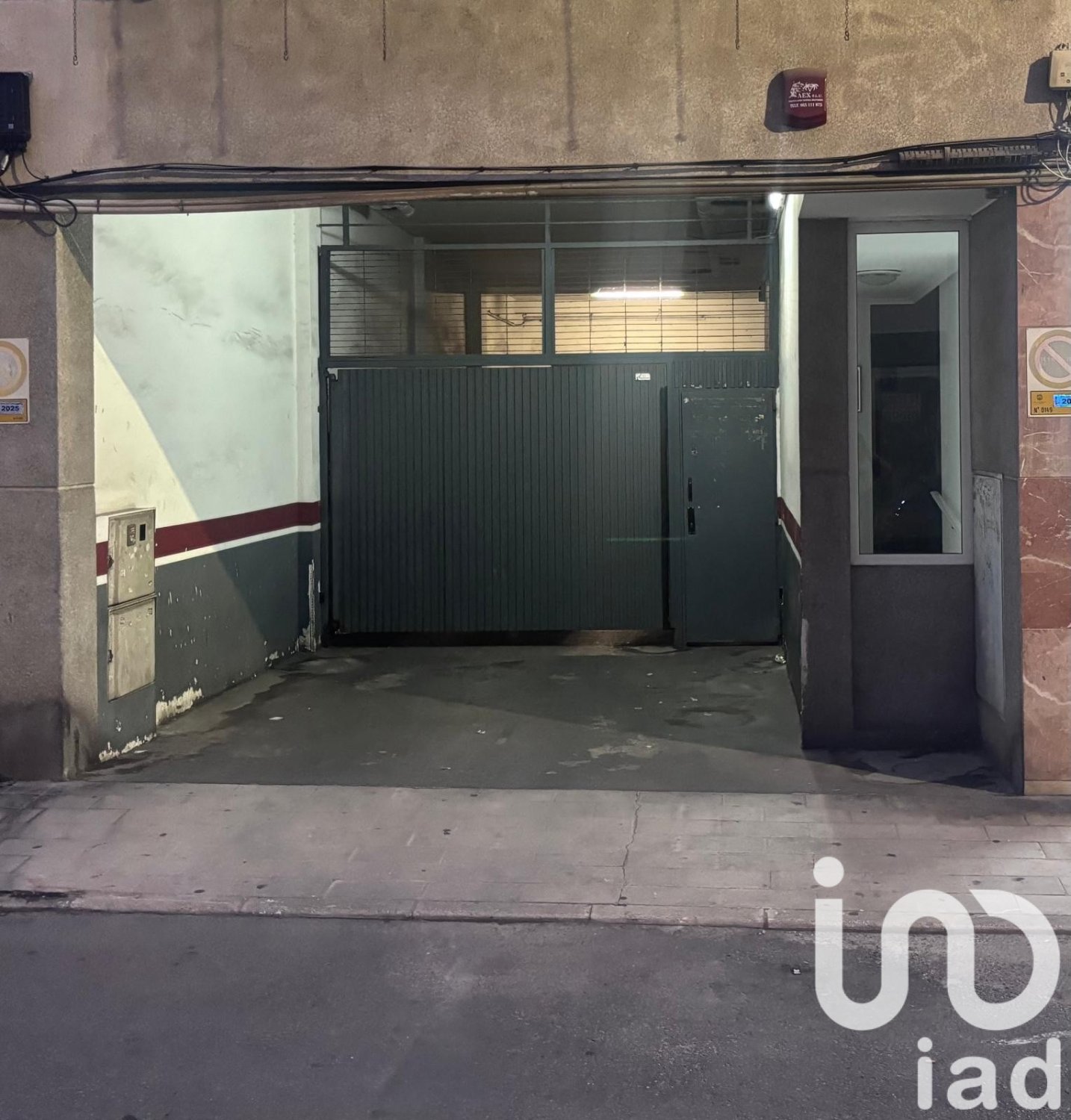 Garage i Alicante, Spanien 16.21 kvm. Nr. 185582