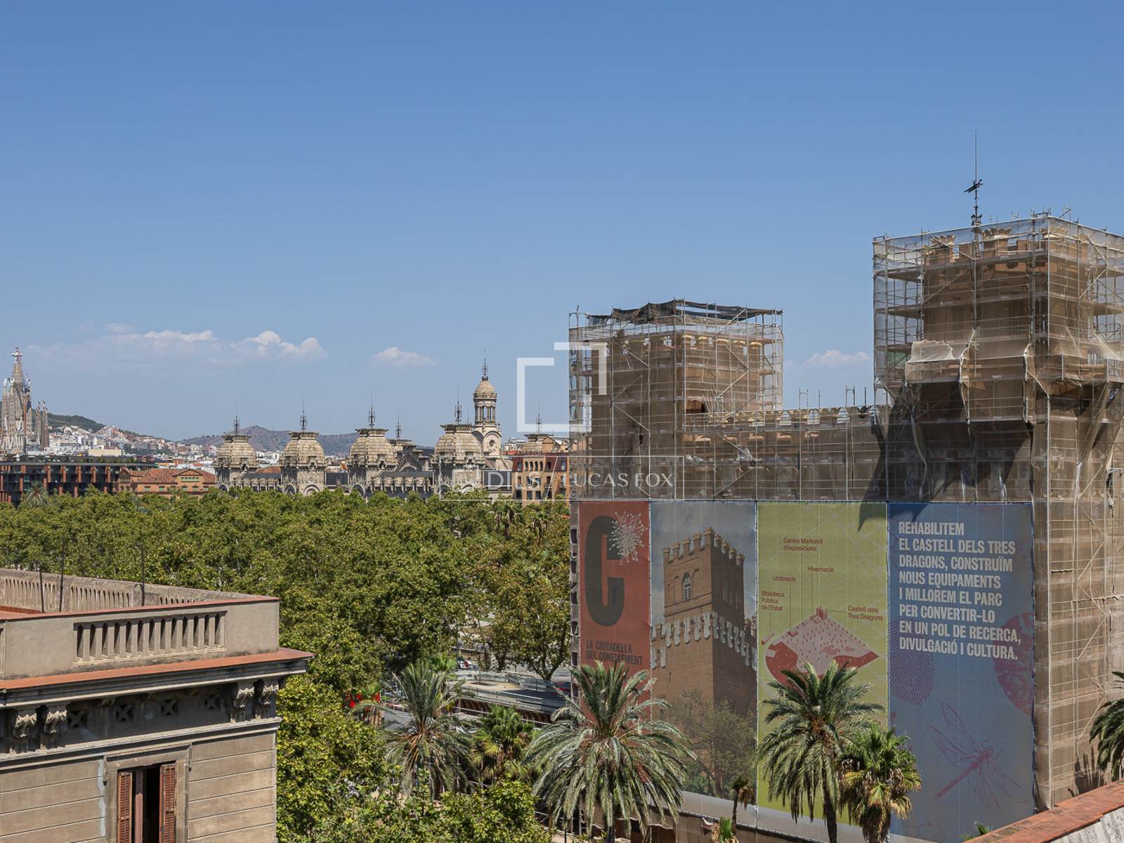 Attico a Barcelona, Spagna 4 camere da letto, 117 mq. N° 194284