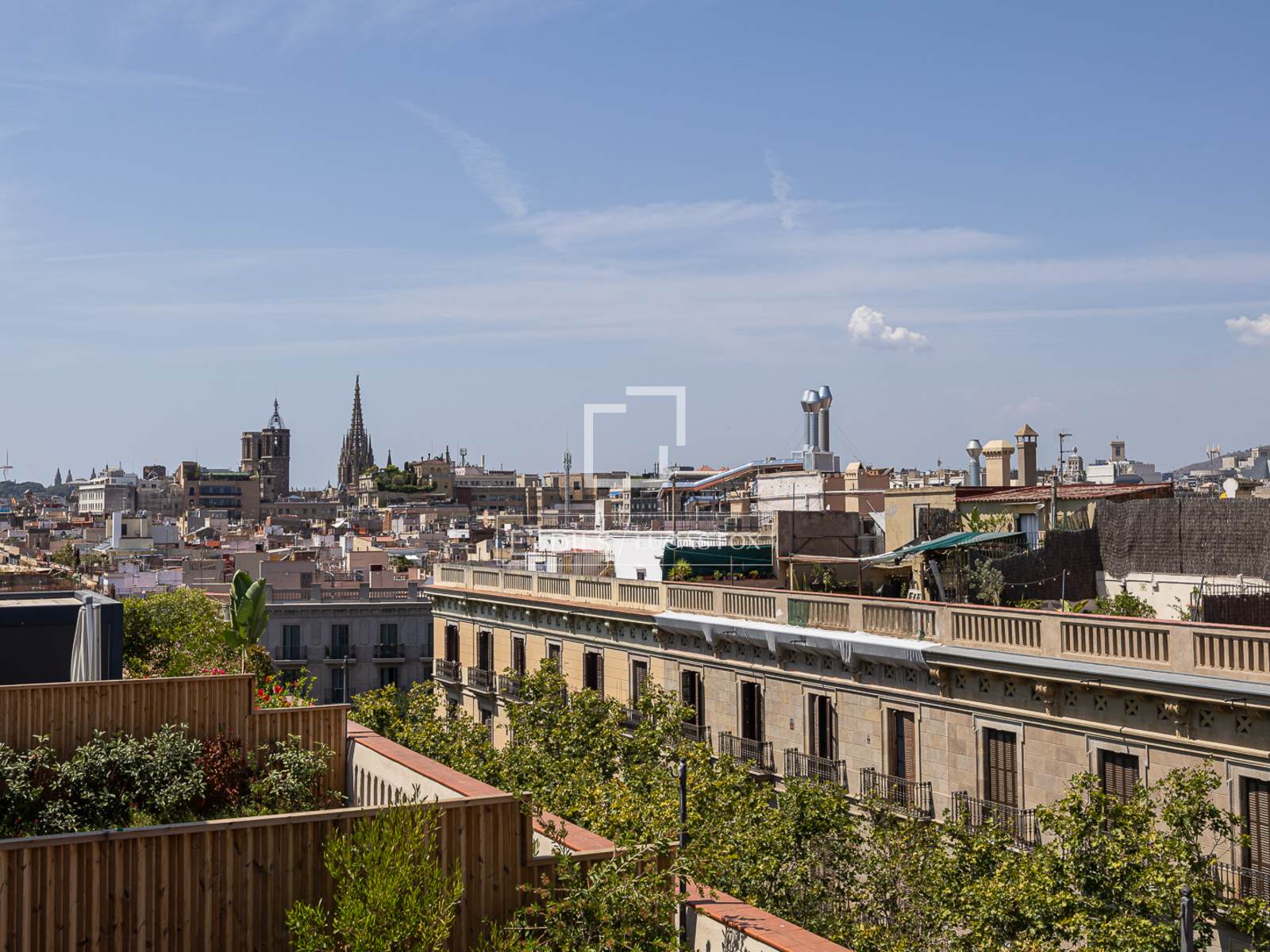 Attico a Barcelona, Spagna 4 camere da letto, 117 mq. N° 194284