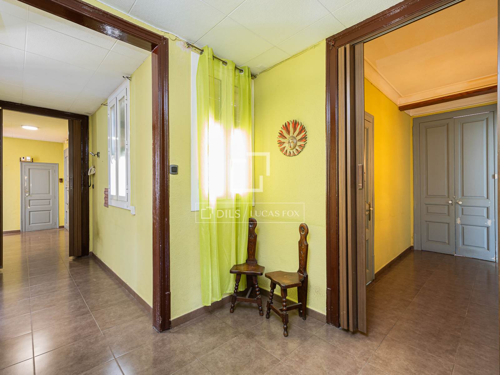 Attico a Barcelona, Spagna 4 camere da letto, 117 mq. N° 194284
