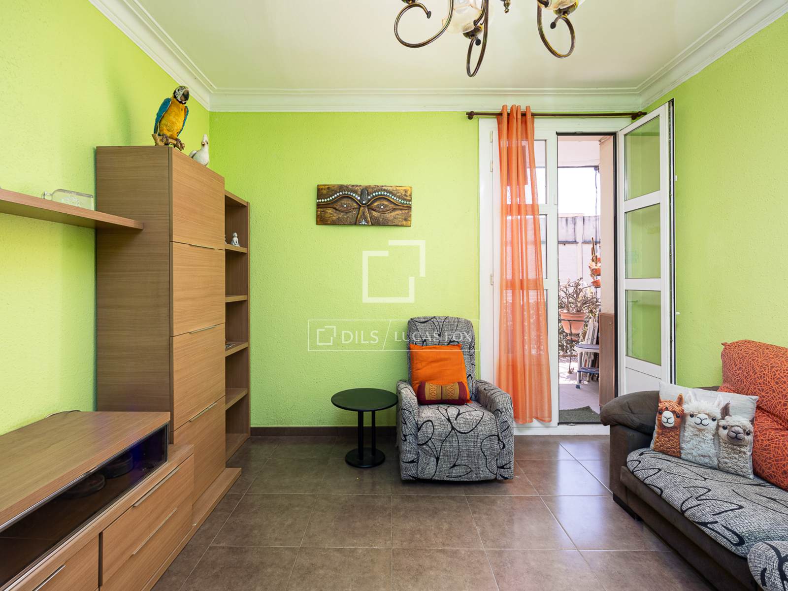 Attico a Barcelona, Spagna 4 camere da letto, 117 mq. N° 194284