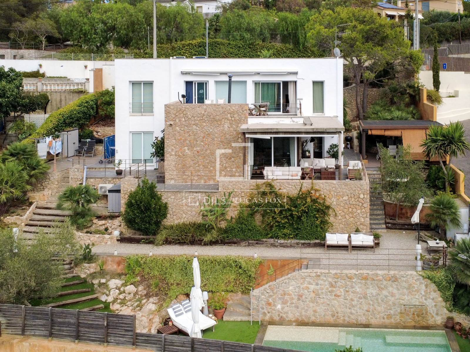 Villa Sitges, Barcelona, Spānijā 4 istabas, 193 m2 Nr. 194288