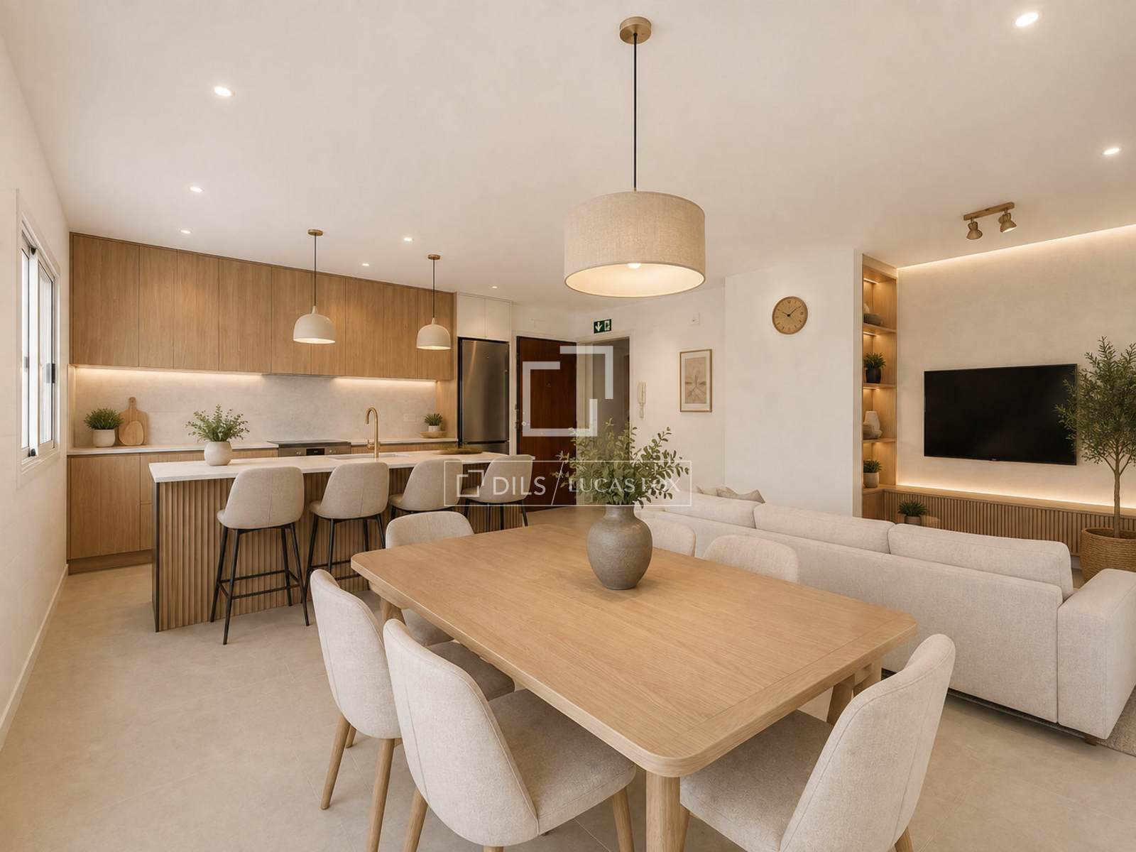 Apartament w Vilanova i la Geltru, Barcelona, Hiszpania 4 sypialnie, 97 mkw. nr 194286