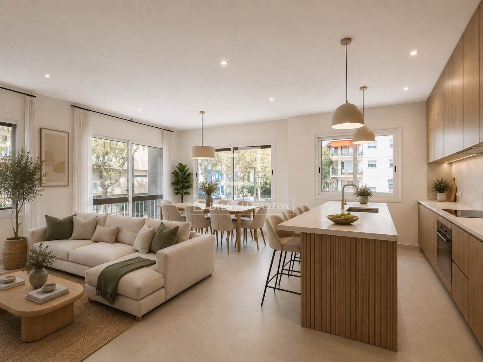 Apartament w Vilanova i la Geltru, Barcelona, Hiszpania 4 sypialnie, 97 mkw. nr 194286